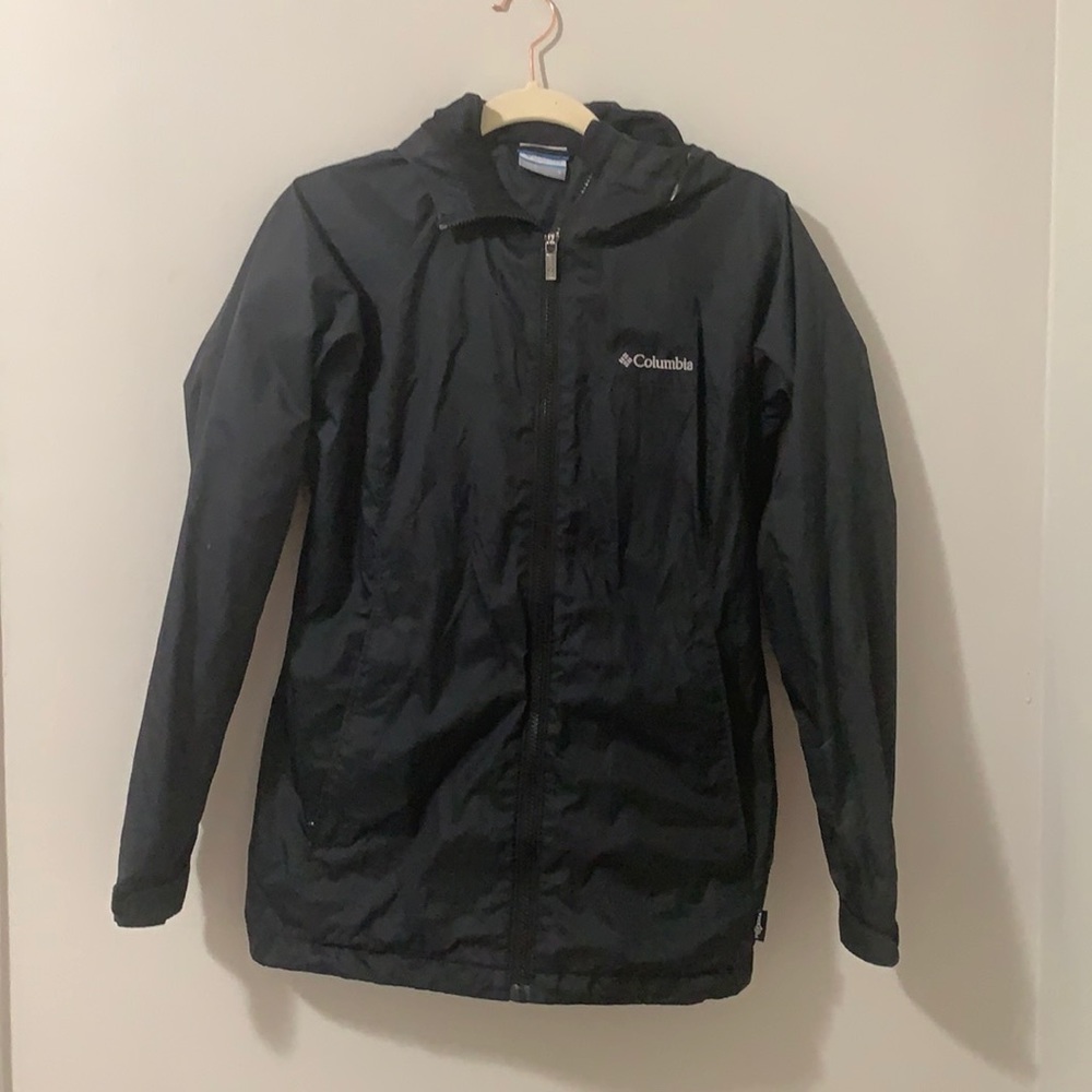Columbia Rain Jacket Raincoat